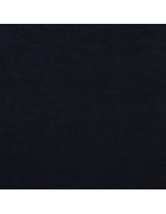 Tissu micro polaire - Bleu navy 2