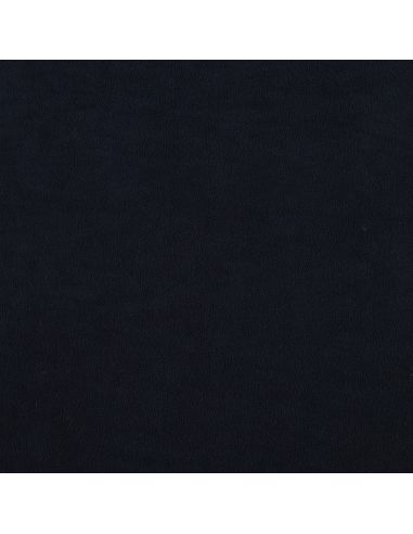 Tissu micro polaire - Bleu navy