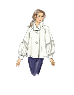 Patron de haut - Vogue 9347 2