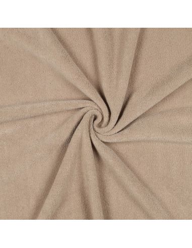 Tissu micro polaire - Sable