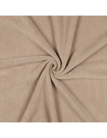 Tissu micro polaire - Sable