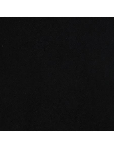 Tissu micro polaire - Noir