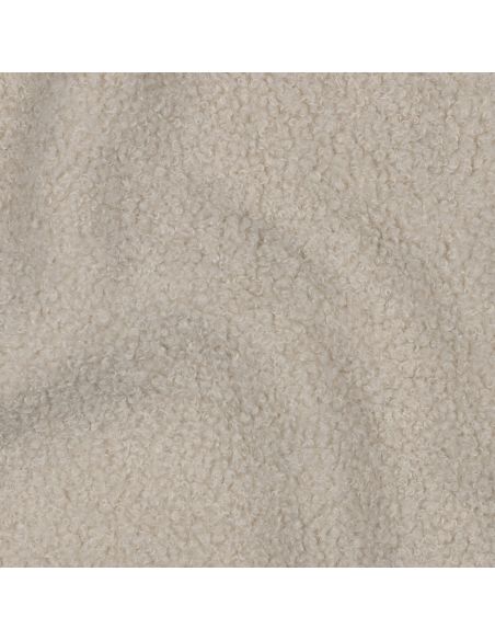 Tissu polaire Teddy double face - Beige
