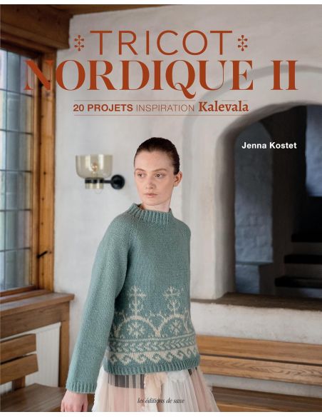 Livre tricot nordique II