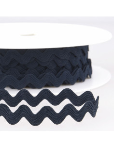 Serpentine - Croquet 13 mm - Bleu marine foncé
