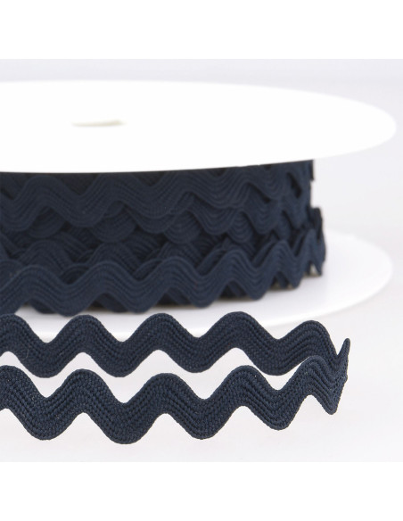 Serpentine - Croquet 13 mm - Bleu marine foncé
