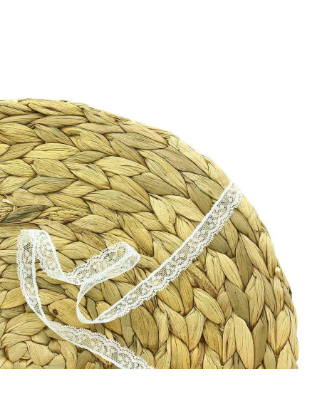 Dentelle Rachel 10 mm - Blanc