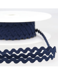 Serpentine - Croquet 8 mm - Bleu marine