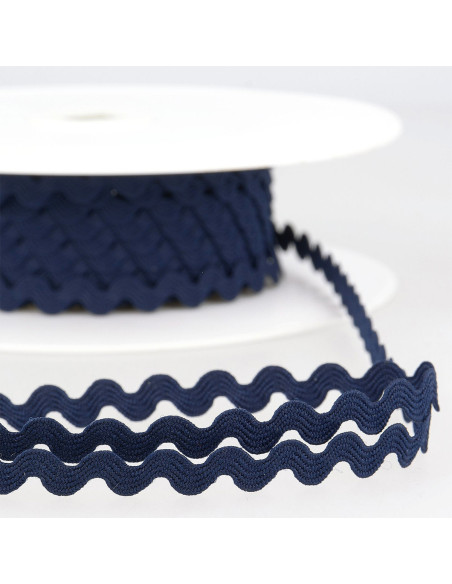 Serpentine - Croquet 8 mm - Bleu marine