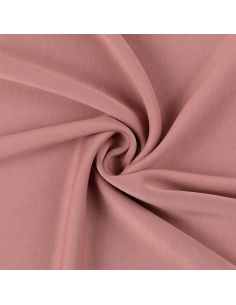 Tissu Scuba effet peau de pêche - Vieux rose