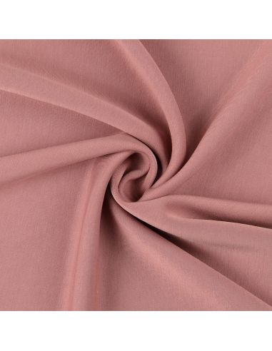 Tissu Scuba effet peau de pêche - Vieux rose