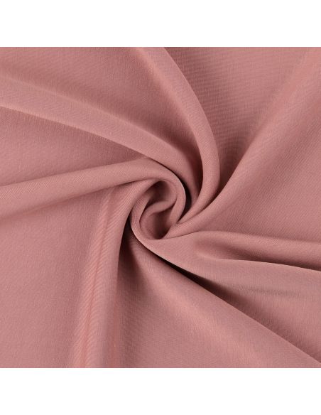 Tissu Scuba effet peau de pêche - Vieux rose