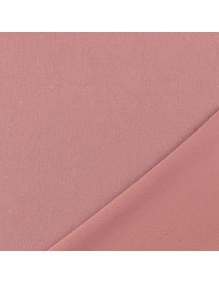 Tissu Scuba effet peau de pêche - Vieux rose