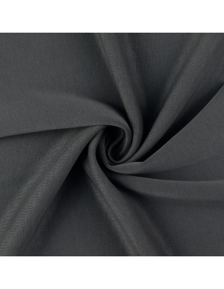Tissu Scuba effet peau de pêche - Gris foncé