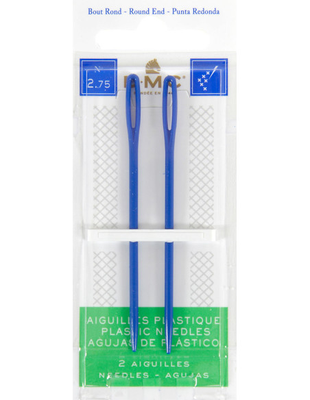 Aiguilles à broder en plastique pour enfants DMC