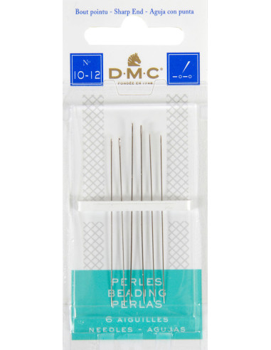 Aiguilles pour broder des perles DMC