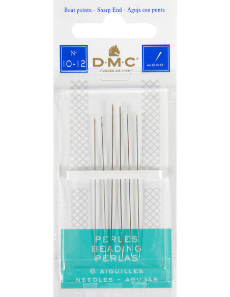 Aiguilles pour broder des perles DMC