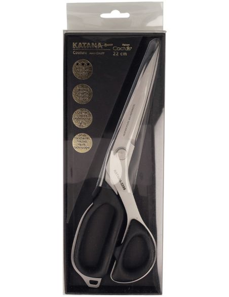Ciseaux de couture professionnels Katana - 23,5 cm