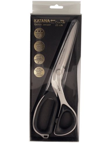 Ciseaux de couture professionnels Katana - 25 cm