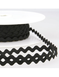 Serpentine - Croquet 8 mm - Noir