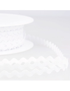 Serpentine - Croquet 8 mm - Blanc