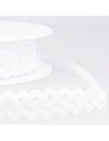 Serpentine - Croquet 8 mm - Blanc