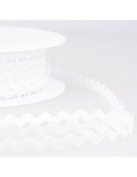 Serpentine - Croquet 8 mm - Blanc