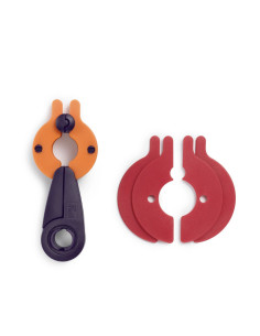 Appareil à pompon 2 en 1 S 2