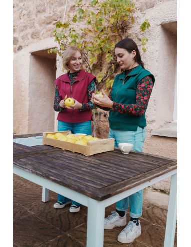 Patron de pull sans manches - Fika - Lise Tailor