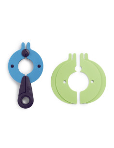 Appareil à pompon 2 en 1 L 2