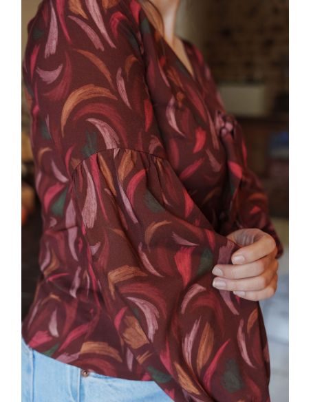 Patron de blouse - Monarch - Lise Tailor
