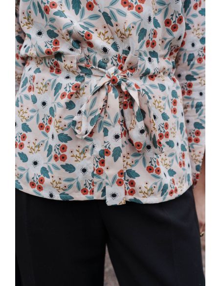 Tissu viscose Anemone - Lise Tailor