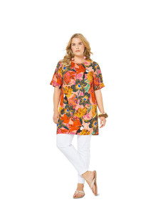 Patron de robe - Burda 6305 2