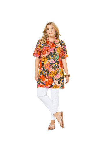 Patron de robe - Burda 6305