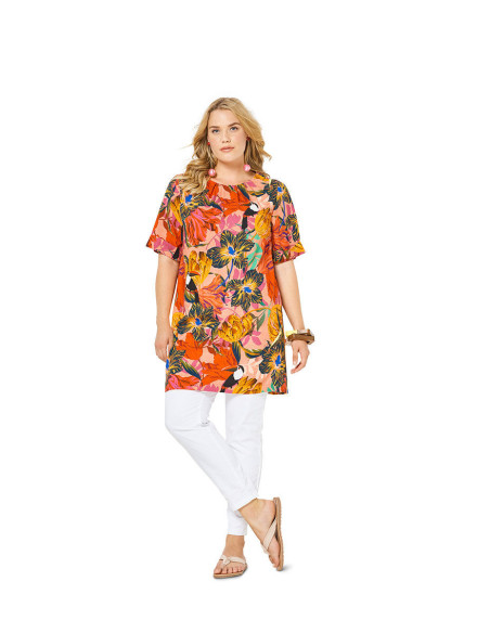Patron de robe - Burda 6305