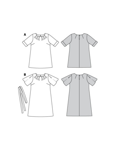 Patron de robe - Burda 6305