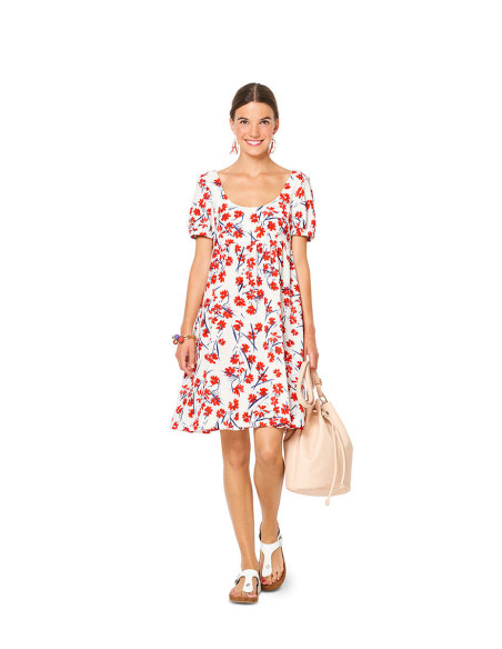 Patron de robe - Burda 6312