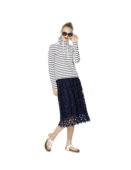 Patron de t-shirt - Burda 6315