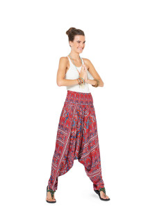 Patron de pantalon - Burda 6316 2