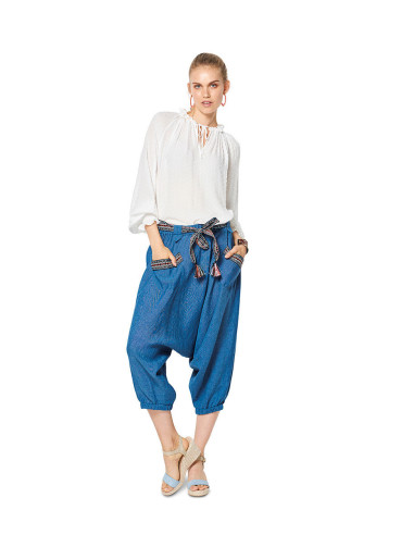 Patron de pantalon - Burda 6316