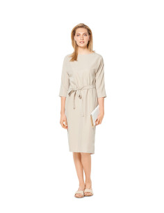 Patron de robe - Burda 6322 2