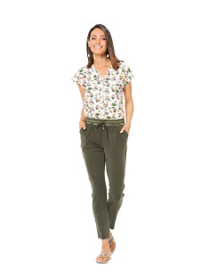 Patron de blouse - Burda 6326 2