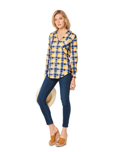 Patron de blouse - Burda 6326