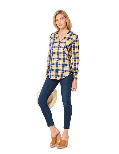 Patron de blouse - Burda 6326