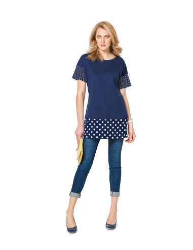 Patron de t-shirt - Burda 6330