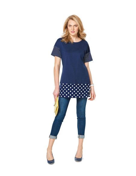 Patron de t-shirt - Burda 6330