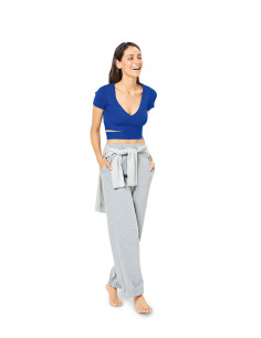 Patron de pantalon - Burda 6333 2