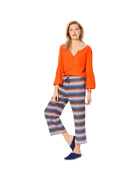 Patron de pantalon - Burda 6333