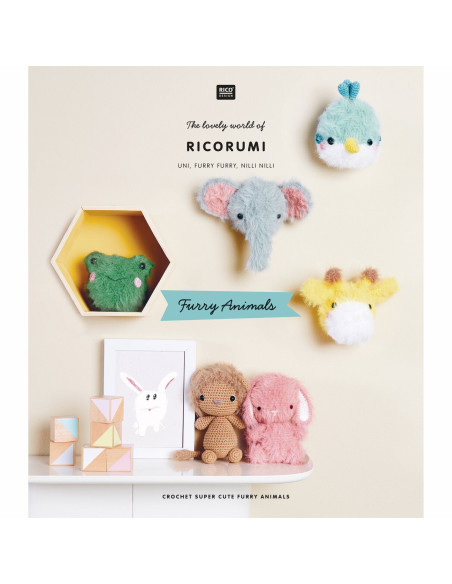 Livret Ricorumi Furry Animals