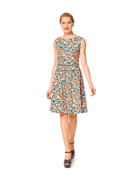 Patron de robe - Burda 6339